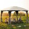 11.5Ft Patio Gazebo Canopy Tent Wedding Party Shelter Awning Mosquito Netting